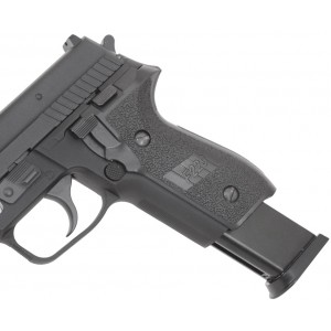 Страйкбольный пистолет WE SIG SAUER P-229, металл, рельса, Грин газ WE-F005A-BK